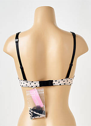 Soutien-gorge bretelle multi position haut soutien-gorge push-up beige ANTIGEL femme