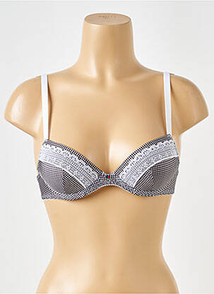 Soutien-gorge noir ANTIGEL pour femme