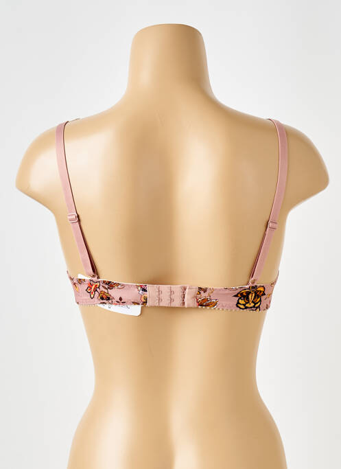Soutien-gorge haut soutien-gorge moulé haut soutien-gorge moulé rose ANTIGEL femme