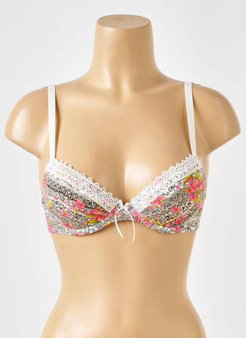 Soutien-gorge haut soutien-gorge moulé haut soutien-gorge moulé beige ANTIGEL femme