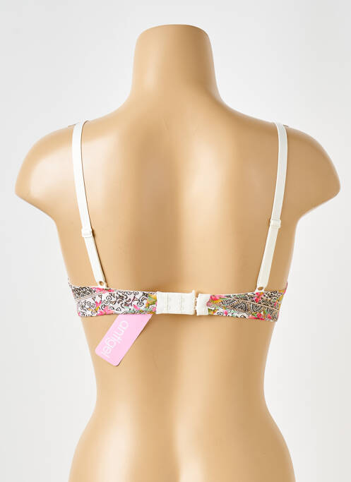 Soutien-gorge haut soutien-gorge moulé haut soutien-gorge moulé beige ANTIGEL femme