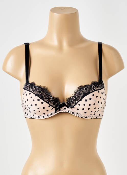 Soutien-gorge beige ANTIGEL pour femme