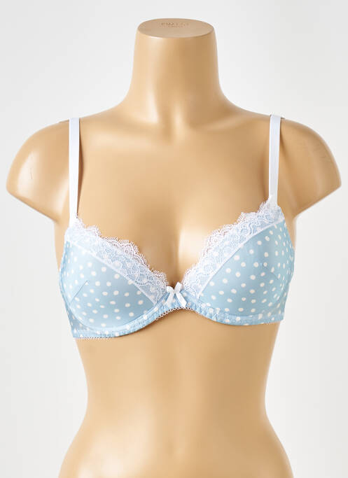 Soutien-gorge bleu ANTIGEL pour femme