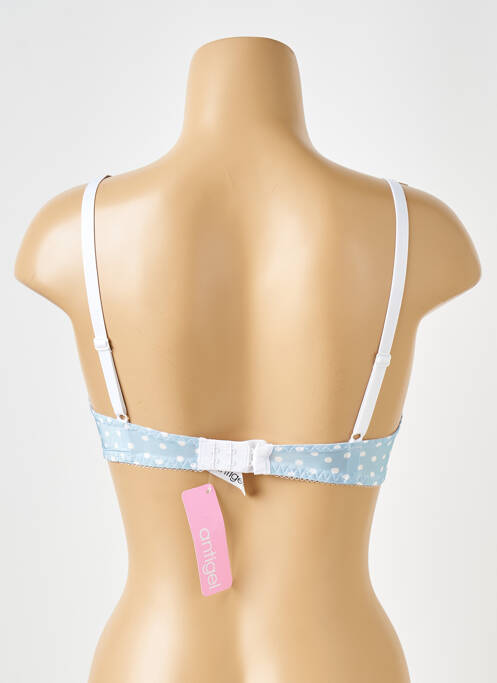 Soutien-gorge bleu ANTIGEL pour femme