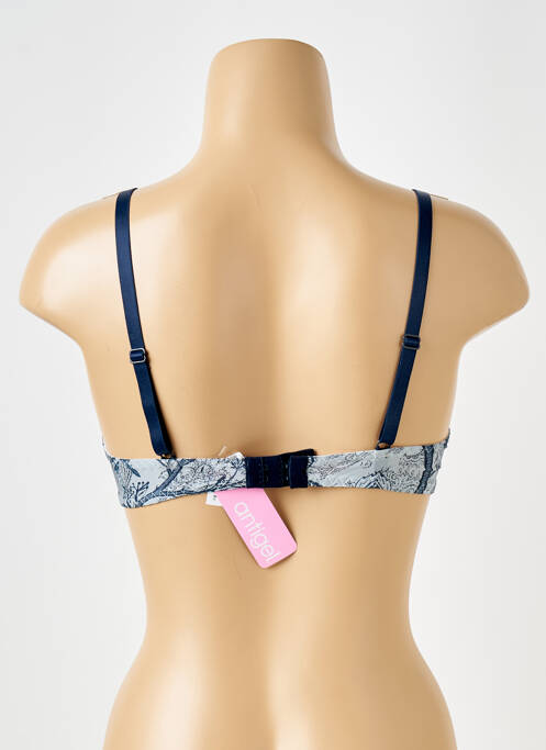 Soutien-gorge bleu ANTIGEL pour femme