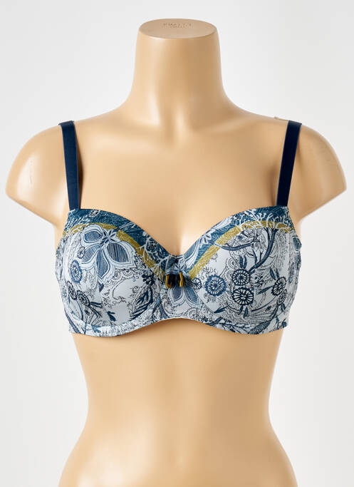Soutien-gorge bleu ANTIGEL pour femme