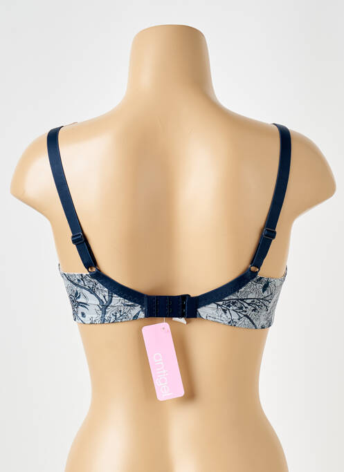 Soutien-gorge bleu ANTIGEL pour femme