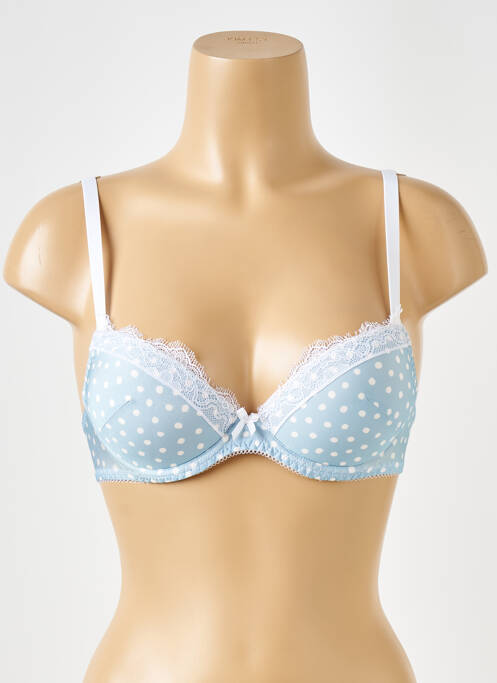 Soutien-gorge bleu ANTIGEL pour femme