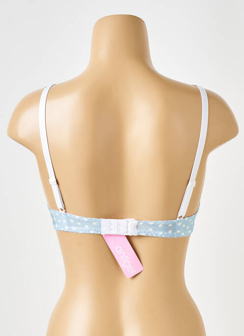 Soutien-gorge bleu ANTIGEL pour femme