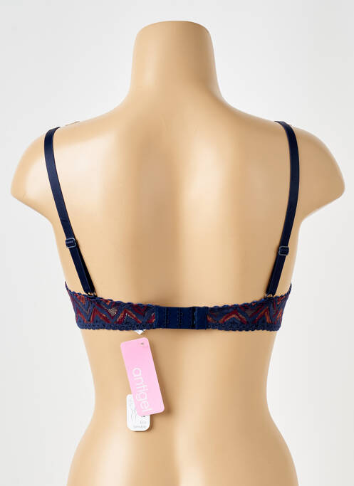 Soutien-gorge bleu ANTIGEL pour femme