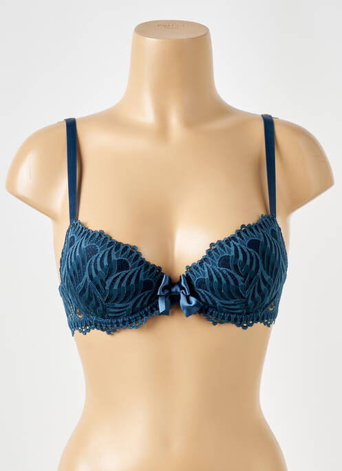 Soutien-gorge bleu ANTIGEL pour femme