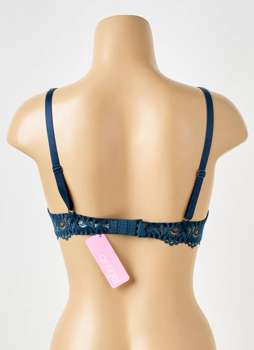 Soutien-gorge bleu ANTIGEL pour femme
