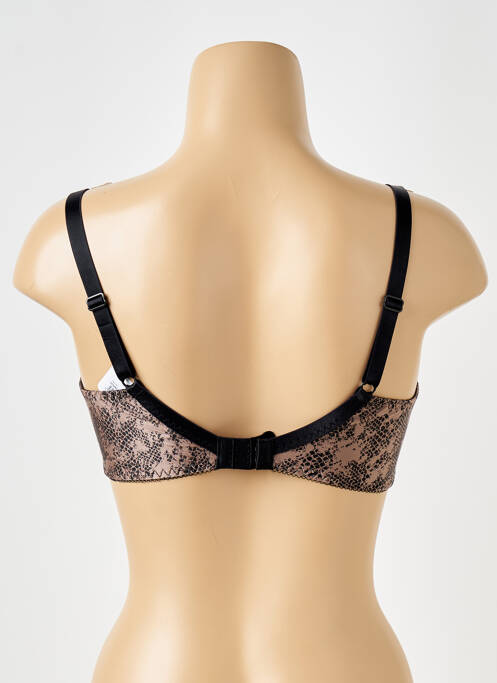 Soutien-gorge marron ANTIGEL femme
