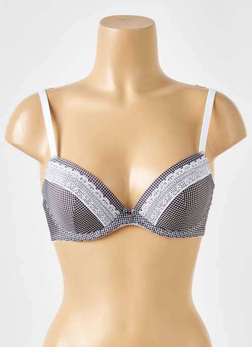 Soutien-gorge noir ANTIGEL pour femme