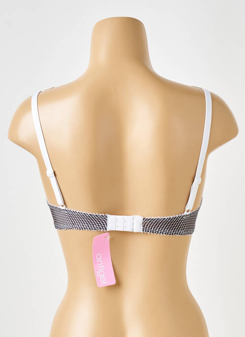 Soutien-gorge noir ANTIGEL pour femme