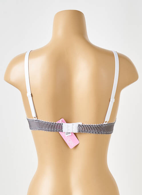 Soutien-gorge noir ANTIGEL pour femme