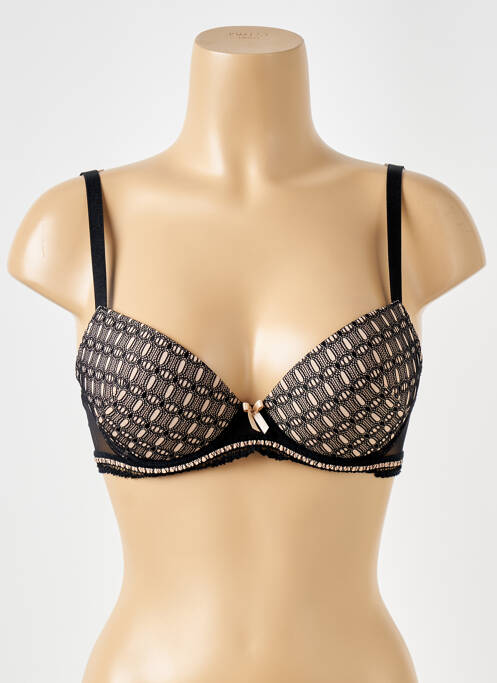 Soutien-gorge noir ANTIGEL pour femme