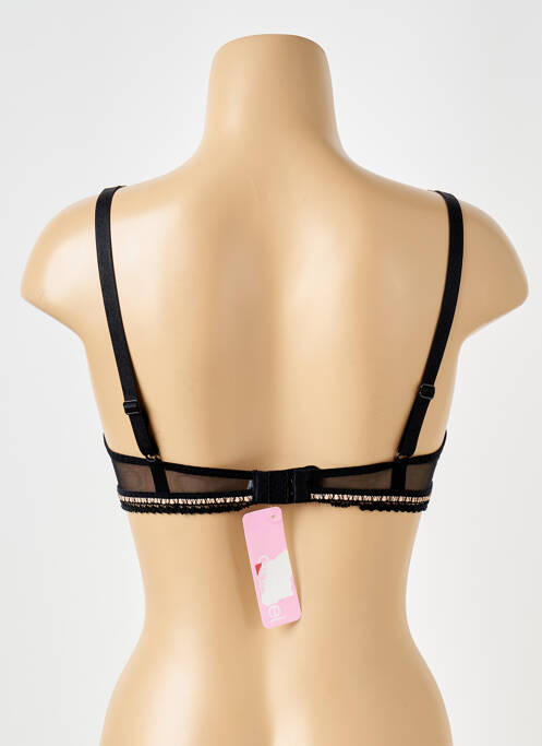 Soutien-gorge noir ANTIGEL pour femme