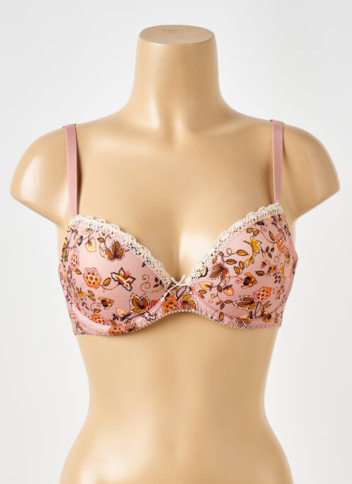 Soutien-gorge rose ANTIGEL pour femme