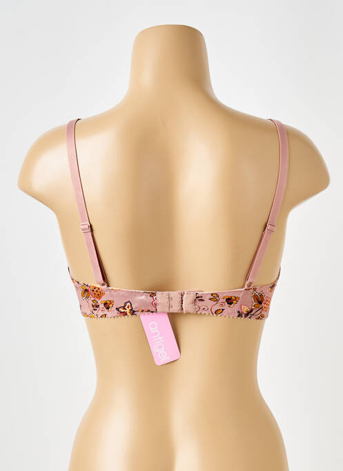 Soutien-gorge rose ANTIGEL pour femme