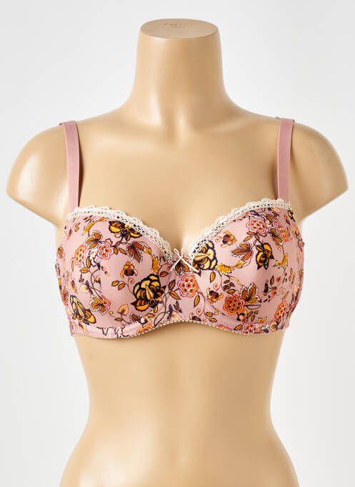 Soutien-gorge rose ANTIGEL pour femme