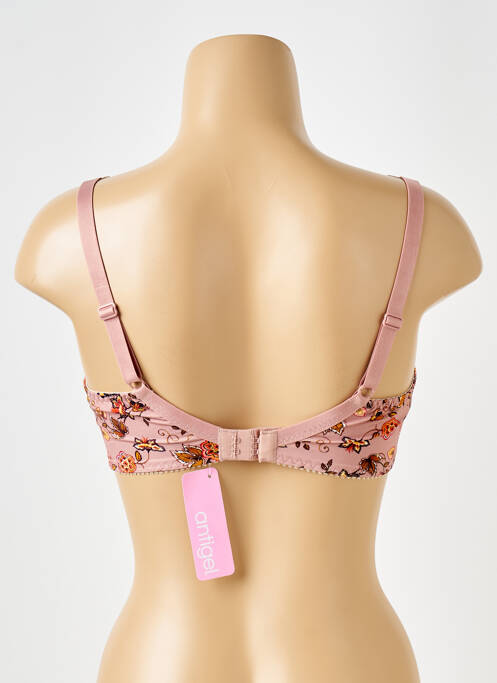 Soutien-gorge rose ANTIGEL pour femme
