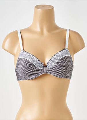 Soutien-gorge avec armature noir ANTIGEL femme