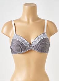 Soutien-gorge avec armature noir ANTIGEL femme