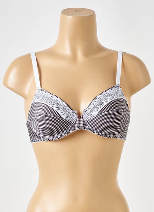 Soutien-gorge avec armature noir ANTIGEL femme