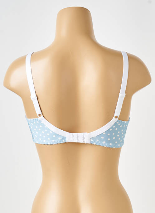 Soutien-gorge bleu ANTIGEL femme