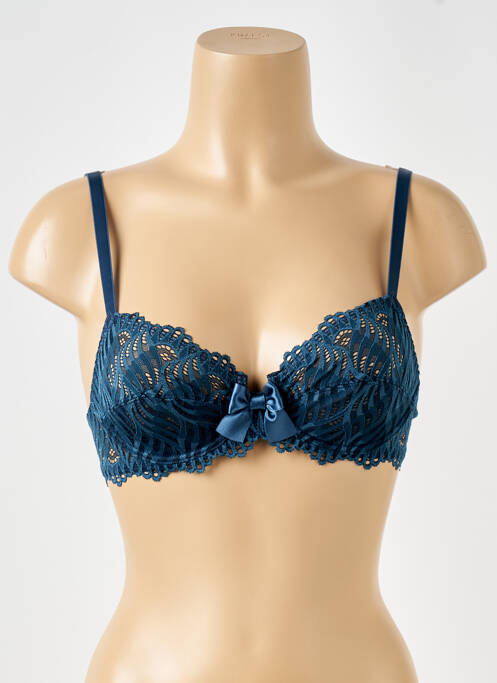 Soutien-gorge bleu ANTIGEL pour femme