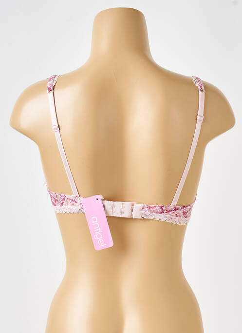 Soutien-gorge rose ANTIGEL pour femme