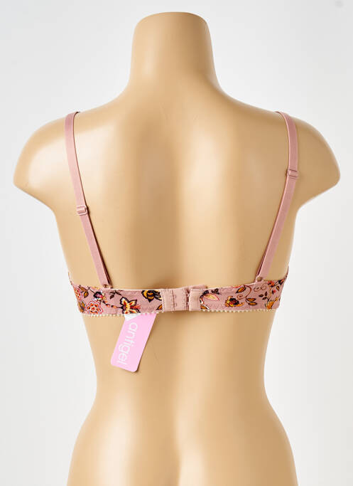 Soutien-gorge rose ANTIGEL pour femme