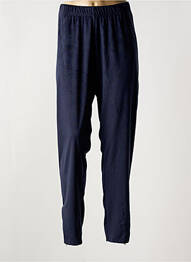 Legging stretch taille normale bleu CHALOU femme