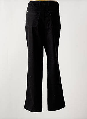 Pantalon flare stretch taille normale noir ADELINA BY SCHEITER femme