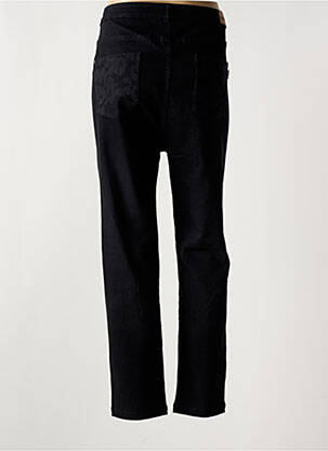 Jeans coupe slim stretch taille normale noir AGATHE & LOUISE femme