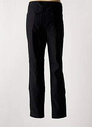 Pantalon slim taille élastique taille normale noir ADELINA BY SCHEITER femme