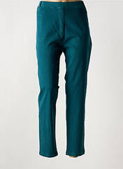 Jeans coupe slim bleu AGATHE & LOUISE pour femme seconde vue