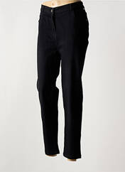 Jeans coupe slim noir AGATHE & LOUISE pour femme seconde vue