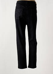 Jeans coupe slim noir AGATHE & LOUISE pour femme seconde vue