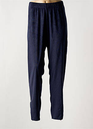 Legging bleu CHALOU pour femme