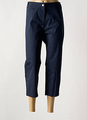 Pantacourt bleu fonce AGATHE & LOUISE pour femme