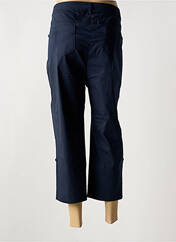 Pantacourt bleu fonce AGATHE & LOUISE pour femme seconde vue