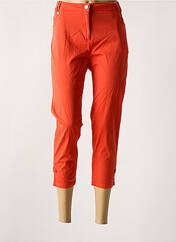 Pantacourt rouge AGATHE & LOUISE pour femme seconde vue