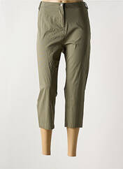 Pantacourt vert AGATHE & LOUISE pour femme seconde vue