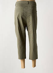 Pantacourt vert AGATHE & LOUISE pour femme seconde vue