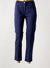Pantalon 7/8 bleu AGATHE & LOUISE pour femme seconde vue