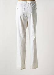 Pantalon droit blanc EVER EASY BY JAC JAC pour femme seconde vue