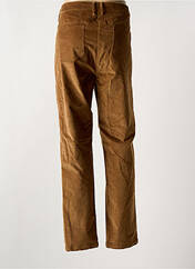 Pantalon droit marron AGATHE & LOUISE pour femme seconde vue