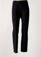 Pantalon droit noir ADELINA BY SCHEITER pour femme seconde vue